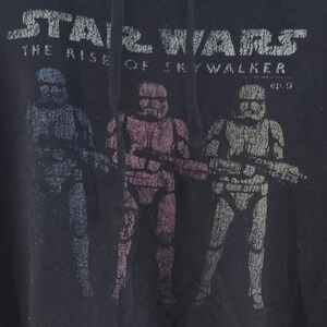 Star Wars Rise of Skywalker Color‎ Guards Hoodie Men's 2XL Promo Geek Nerd Faded